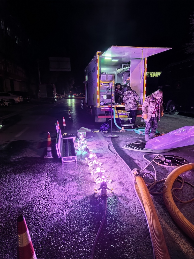 钟山管道非开挖修复