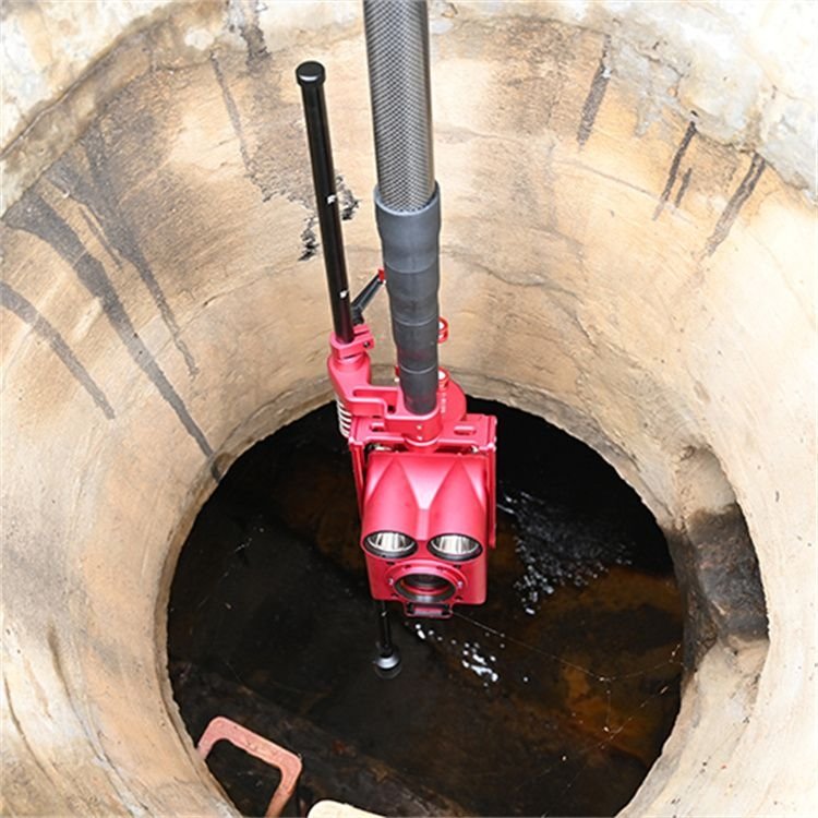 钟山管道潜望镜检测（QV检测）